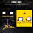 40.5'' LED Tripod Floor Lamp