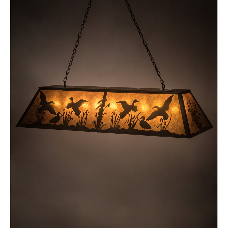 Rustic Lodge 9 - Light Pendant