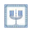 Celebrating Hanukkah III by Kathleen Parr McKenna - Wrapped Canvas Print-812062405