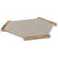 Carreau de porcelaine 9 po x 10 po Samara-94096714