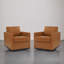 Upholstered Swivel Armchair-295190263