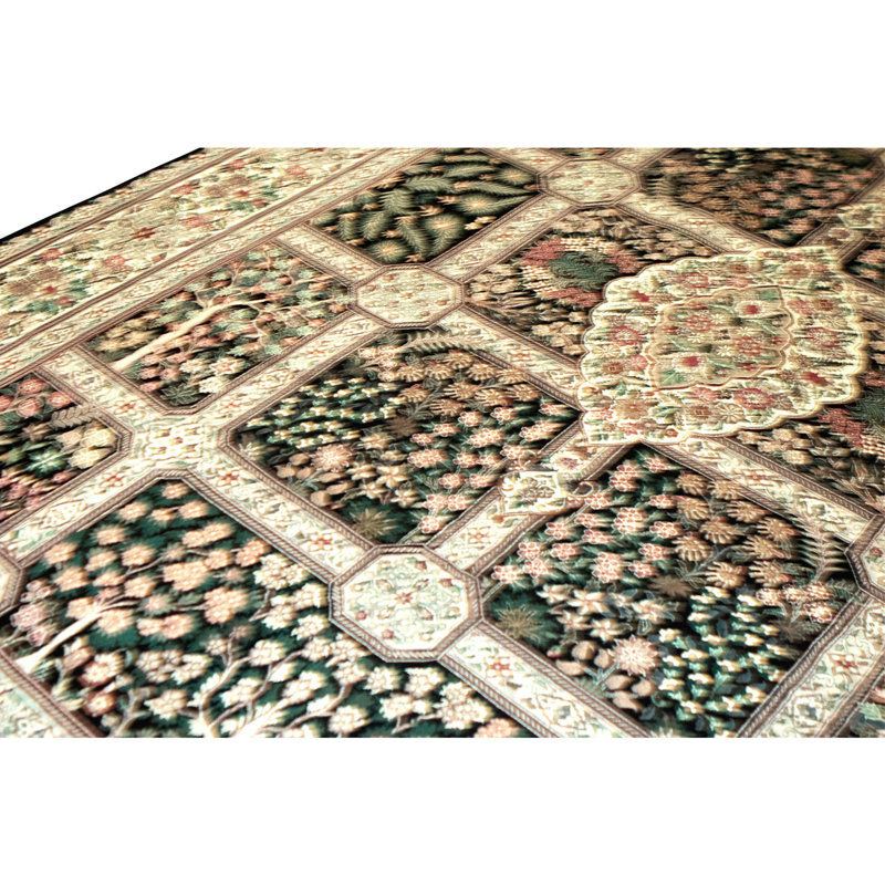 Hand Knotted Wool Indoor Rug