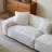 White Cotton and linen Modular Sofa-386081082-386081080