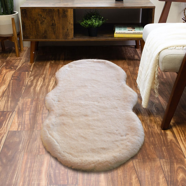 Faux Fur Area Rugs You'll Love | Wayfair