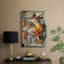 Sibylle libyen - toile tendue par Michelangelo-1080496190