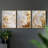 Abstract  Series  XLIX  -Set Of 3 Framed Giclee Prints -Ready to Hang-107258153-107258149