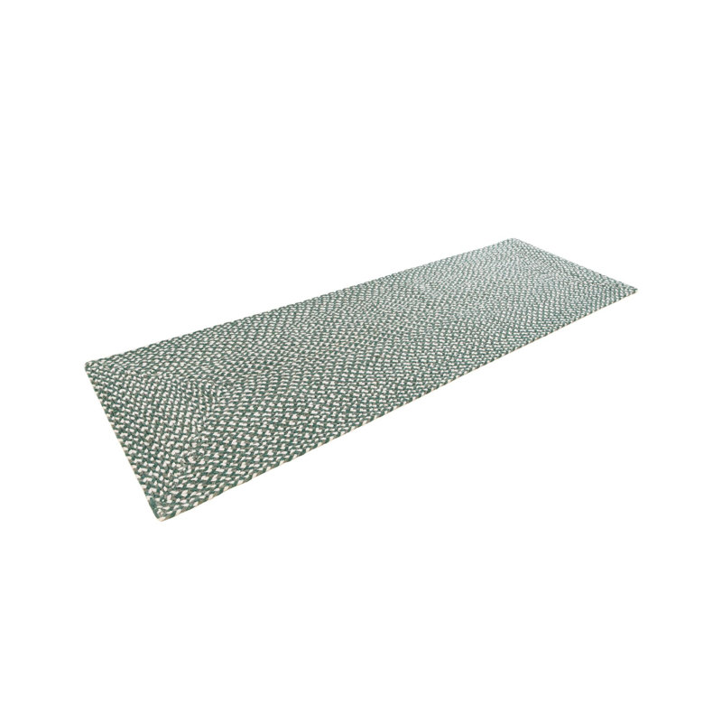 Tweed Braided Jute Rug, Runner 2" x 8'