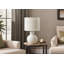 Lighting, 16"h, Table Lamp, Resin, Ivory / Cream Shade, Contemporary-777572447