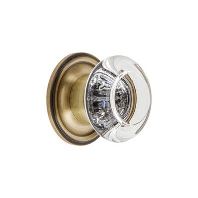 Bordeaux 1 3/8" Diameter Round Knob