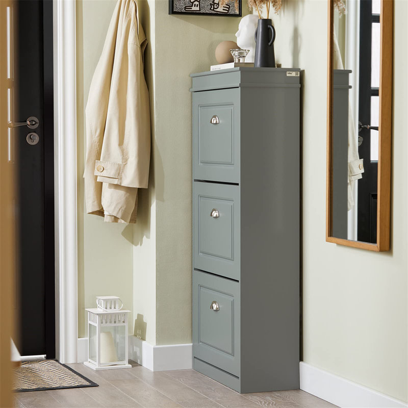 12 Pair Shoe Storage Cabinet