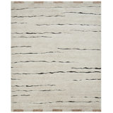 Urban Ridge Wool Hand Knotted Area Rug in Canyon Break