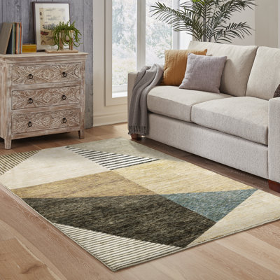 Sippel Abstract Indoor Rug