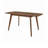 Sayachith 6 - Person Four Leg Dining Set