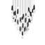 Kilt LED Pendant-29382580-31363596-31363597