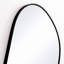 Miroir mural moderne en aluminium avec cadre asymétrique pour meuble-lavabo-317679944-317679946