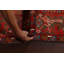 Tapis rouge 8 x 12