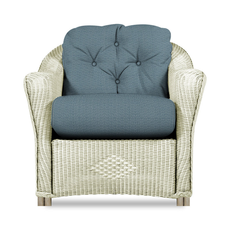 Reflections Outdoor Lounge Chair, Aman Capri, Ivory