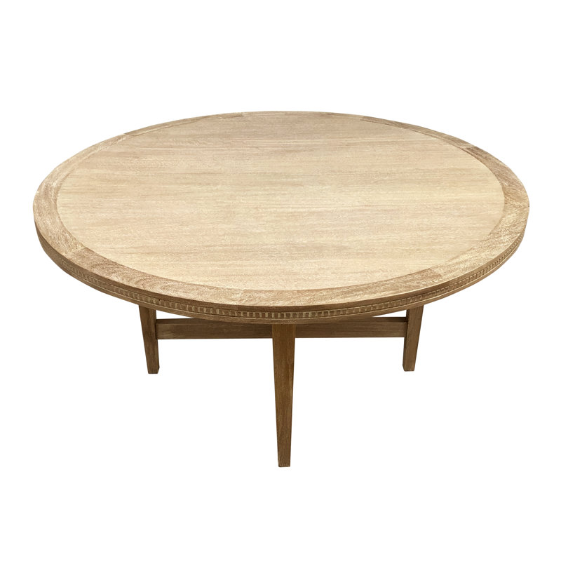 Kerth Round Solid Wood Base Dining Table