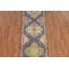Tapis de couloir oriental bleu 3x8
