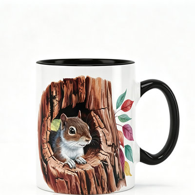 Handmade Ceramic Porcelain Coffee Mug Teacup and Saucer