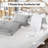 Fluffy Comforter Set 7 Pieces-Bedding Set for All Seasons Soft Comforter With Fitted Sheet, Flat Sheet, Pillow Shams, Pillowcases-117185761-117185764