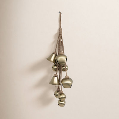 Seattle Metal Bell Cluster Wall Décor