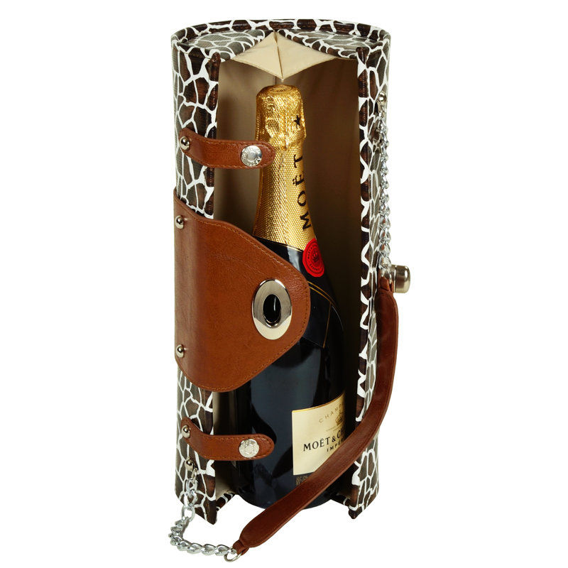 Girafe porte-bouteilles
