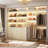 47.2" Closet System with 6 Wooden Drawers-1274400193