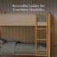 TipToe Twin Bunk Bed-581402610