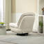 Fauteuil inclinable moderne capitonné-41780775