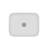 Karran Valera 20 In. Vitreous China Rectangular Vessel Bathroom Sink