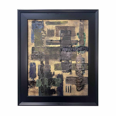 Alchemy No. 2 - Original Mixed-Media Abstract Painting by J. Kent Martin