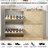 Lismore 24 Pair Shoe Cabinet  entryway shoe rack