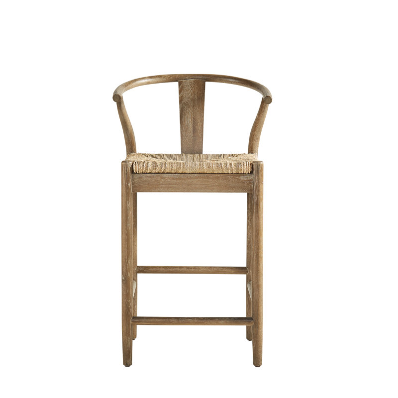 Alce Solid Wood Stool