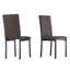 Chaise d'appoint rembourrée Aloke Mizell-282598445