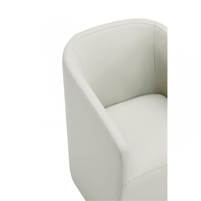 Fauteuil gris pierre