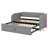Upholstered Daybed With Pop Up Trundle-593655219