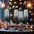 Gradient Long Stem Champagne Flutes