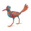 Décoration henné Roadrunner - MOYEN