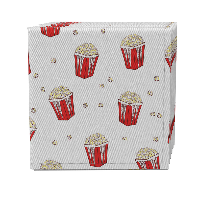 Cotton Twill Food & Drink Square Napkin