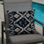 Coussin décoratif intérieur / extérieur gris Modern Modern-114464854-114464932
