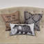 Housse de coussin Timber
