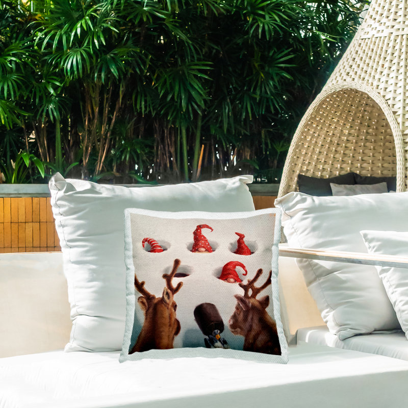 Outdoor Throw Pillow