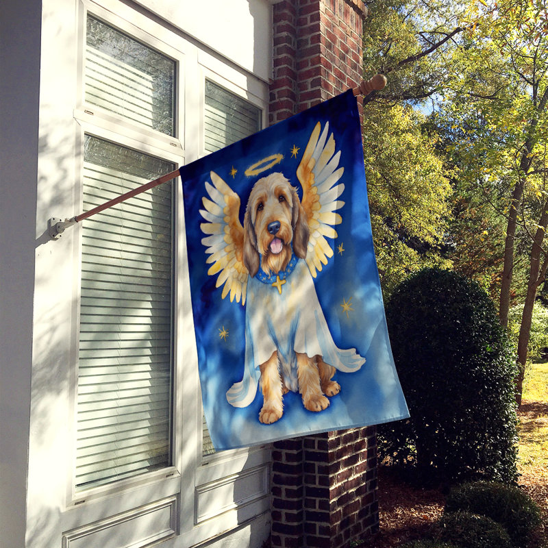 Drapeau Otterhound My Angel House