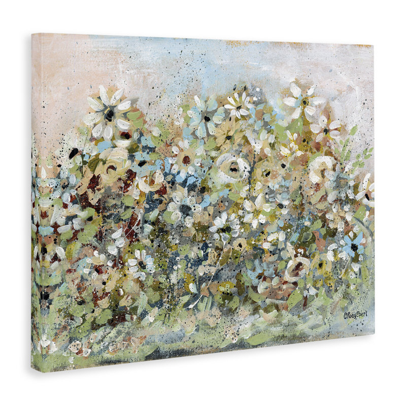 Bold Garden Blooms, conception de Roy Ebert, H 16 po x l 20 po