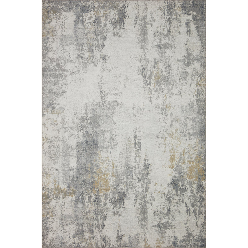 DRI-01 Pebble, Ocean Rug, Rectangle 5' x 7'6"