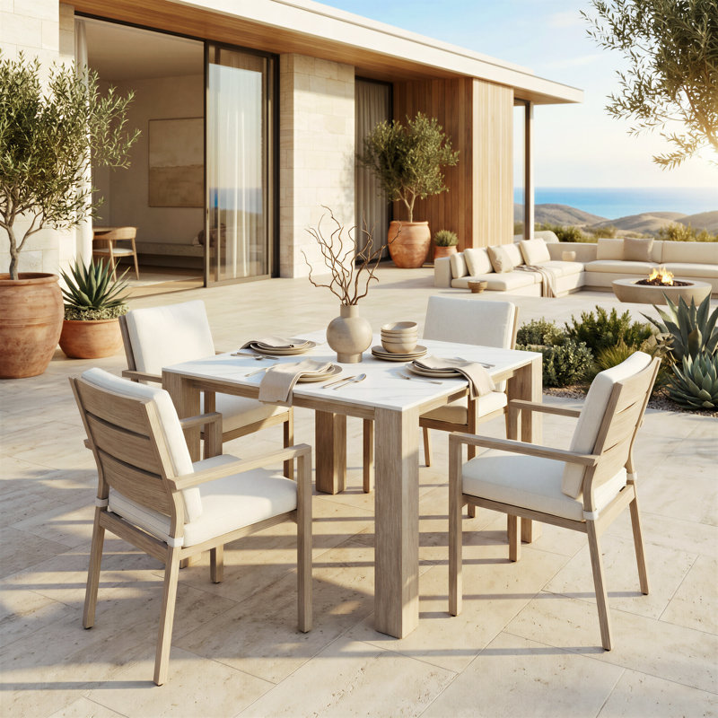 Chaise Reefline (ensemble de 2) gris