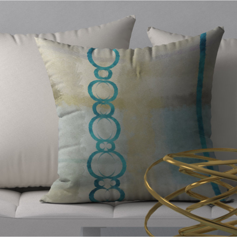 Housse et insert de coussin carré infaillible, 18" x 18"