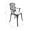 4 - Person Patio Dining Set with Round Table , Cushions Included