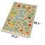 Tapis de cuisine «Little Things» Folk Art